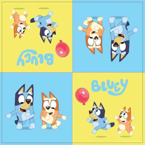 Bluey Lunch Napkins